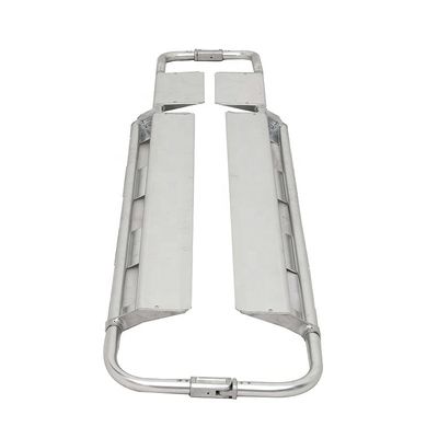 calidad  Aluminum Alloy Scoop Type Stretcher For Fracture Or Injured Patients fábrica