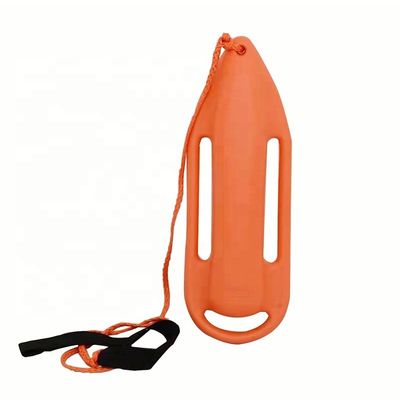 Naranja HDPE salvavidas de rescate puede agua confiable salvavidas de rescate flotador