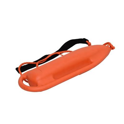 Protector de vida de HDPE naranja Boia de natación Boia de rescate de agua
