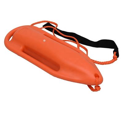 Naranja HDPE salvavidas de rescate puede agua confiable salvavidas de rescate flotador