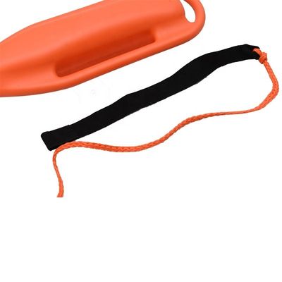 Naranja HDPE salvavidas de rescate puede agua confiable salvavidas de rescate flotador