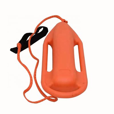 1 kg-1,5 kg de plástico flotante torpedo salvavidas boya de rescate para el equipo de seguridad en el agua