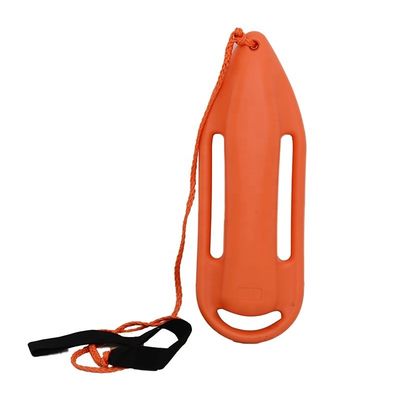 1 kg-1,5 kg de plástico flotante torpedo salvavidas boya de rescate para el equipo de seguridad en el agua