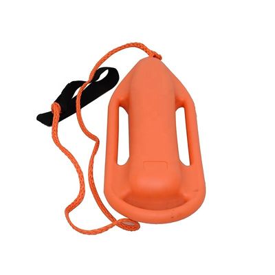 1 kg-1,5 kg de plástico flotante torpedo salvavidas boya de rescate para el equipo de seguridad en el agua