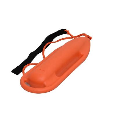 1 kg-1,5 kg de plástico flotante torpedo salvavidas boya de rescate para el equipo de seguridad en el agua