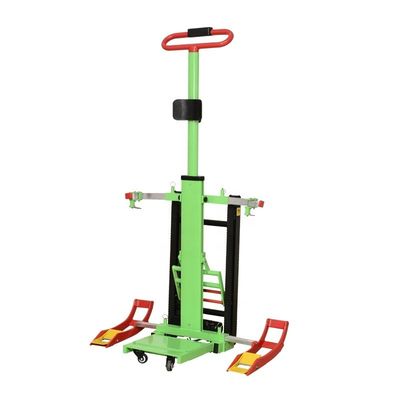Sillones de ruedas de escalera personalizables con motor eléctrico verde negro