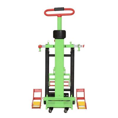 Sillones de ruedas de escalera personalizables con motor eléctrico verde negro