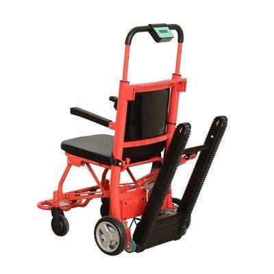 Sillón de ruedas de montaña eléctrica para personas mayores
