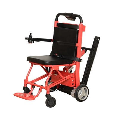 Escaleras plegables de aluminio para escalar silla de ruedas Escaleras portátiles para discapacitados