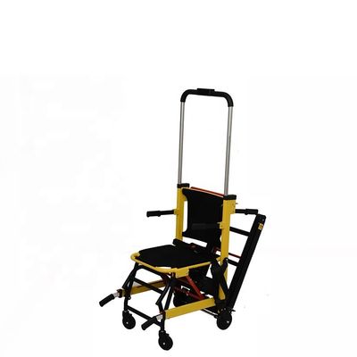 Subida de escaleras para ambulancias de aleación de aluminio para rescate y atención de emergencia