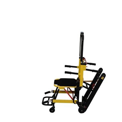 Subida de escaleras para ambulancias de aleación de aluminio para rescate y atención de emergencia