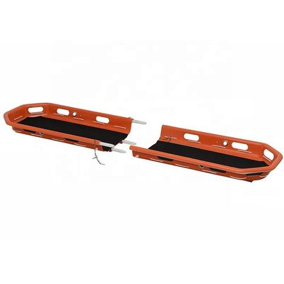 Cesta de transferencia de pacientes estiradora de plástico PE para el rescate de emergencia en helicóptero