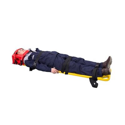 Densidad Immobilizador de cabeza NBR para reposacabezas seguros 42*26*18cm Tamaño del producto