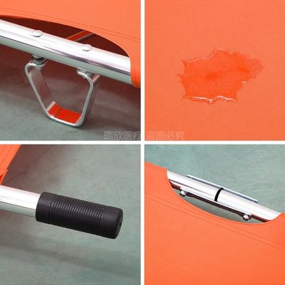 Funcionalidad personalizable Estrechador de aleación de aluminio de cuatro plegados para hospital