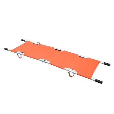 Funcionalidad personalizable Estrechador de aleación de aluminio de cuatro plegados para hospital