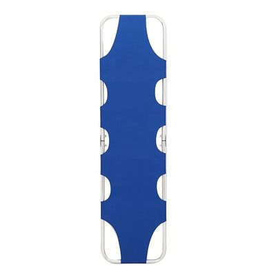 Estrechador de aluminio plegable de clase I de tela plegable azul
