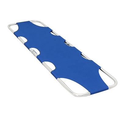 Estrechador de aluminio plegable de clase I de tela plegable azul