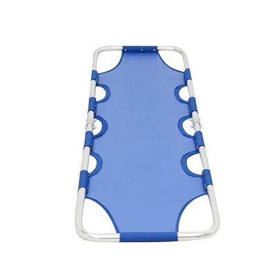Estrechador de aluminio plegable de clase I de tela plegable azul
