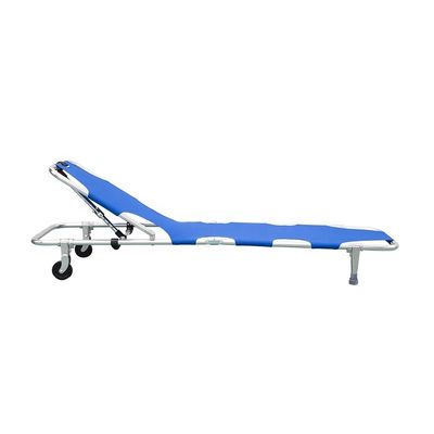Estrechador plegable de aleación de aluminio azul Estrechador de lona plegable manual