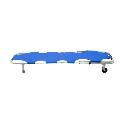 Estrechador plegable de aleación de aluminio azul Estrechador de lona plegable manual