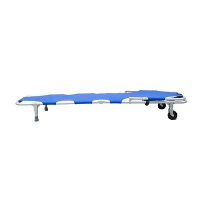 Estrechador plegable de aleación de aluminio azul Estrechador de lona plegable manual