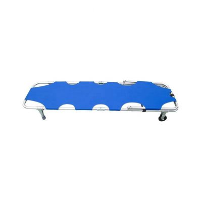 Estrechador plegable de aleación de aluminio azul Estrechador de lona plegable manual