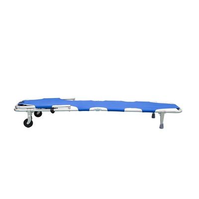 Estrechador plegable de aleación de aluminio azul Estrechador de lona plegable manual