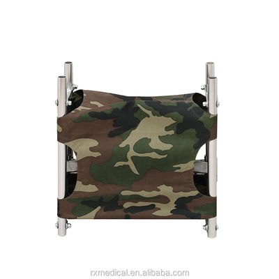 Cama de paciente de hospital plegable de 159 kg de capacidad y certificado CE