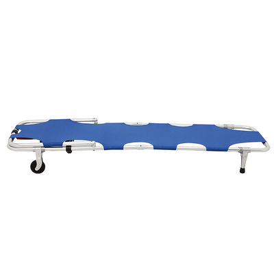 Dispositivos de primeros auxilios plegables de aluminio para rescate de emergencia