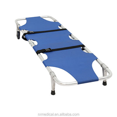 Certificado CE 2020 de aleación de aluminio de hospital de ambulancia de camillas plegables para hospitales