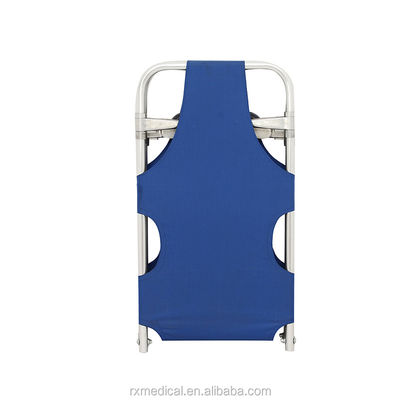 Certificado CE 2020 de aleación de aluminio de hospital de ambulancia de camillas plegables para hospitales