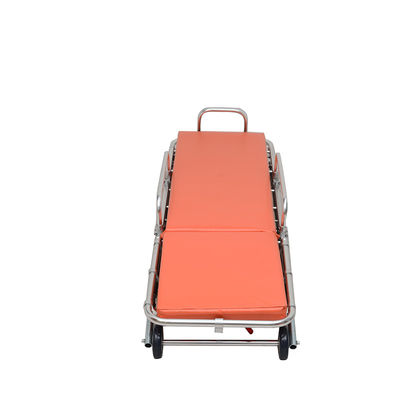 Cama plegable de ambulancia personalizada con ruedas Cama de cama de ambulancia