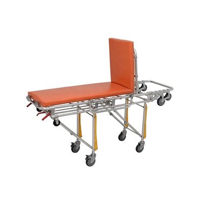 Certificado CE para el estirador de ambulancia de carga automática de aleación de aluminio