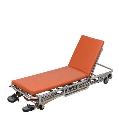 Certificado CE para el estirador de ambulancia de carga automática de aleación de aluminio