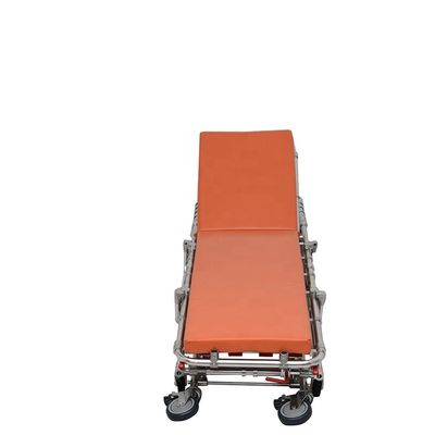 Certificado CE para el estirador de ambulancia de carga automática de aleación de aluminio