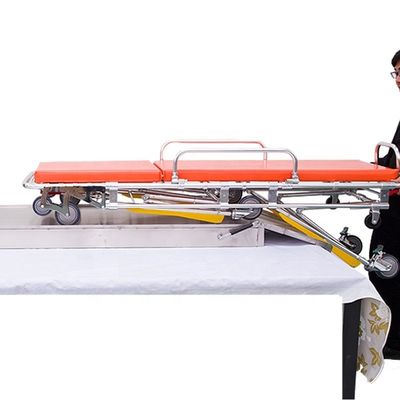 Hospitales Cama de transporte de ambulancias OEM de transporte médico