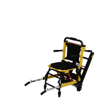 Sillón de ruedas de aleación de aluminio Transformable Sillón de ruedas para esterillas