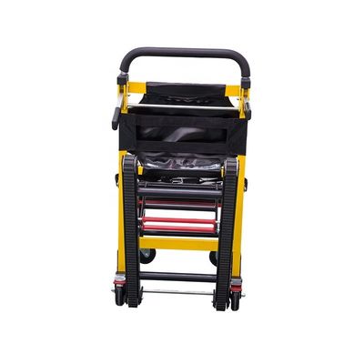 Sillón de ruedas no eléctrico para camillas Escaleras de aleación de aluminio para discapacitados