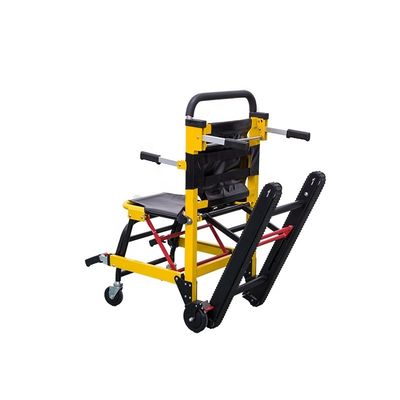 Sillón de ruedas no eléctrico para camillas Escaleras de aleación de aluminio para discapacitados