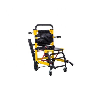 Sillón de ruedas no eléctrico para camillas Escaleras de aleación de aluminio para discapacitados