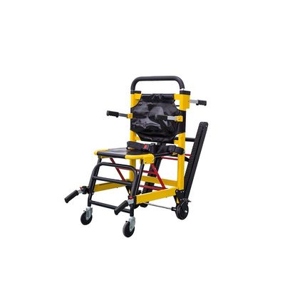 Sillón de ruedas no eléctrico para camillas Escaleras de aleación de aluminio para discapacitados