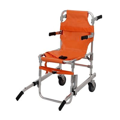 Adjustable escalera plegable trepar silla de ruedas de emergencia de rescate para médicos