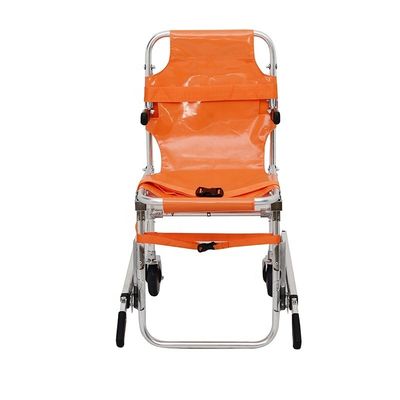 Adjustable escalera plegable trepar silla de ruedas de emergencia de rescate para médicos