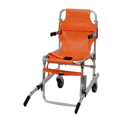 Adjustable escalera plegable trepar silla de ruedas de emergencia de rescate para médicos