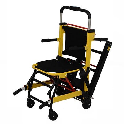OEM Slide Tracked Escalera Silla de estiramiento para pacientes lesionados