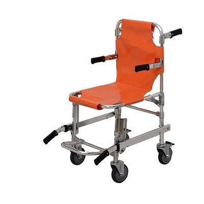 Fuente de alimentación manual para el portaescalas plegable de aleación de aluminio de evacuación duradera