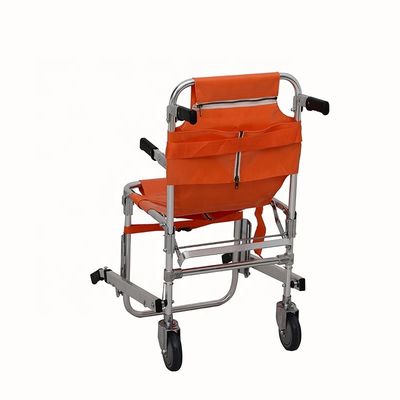 Adjustable escalera plegable trepar silla de ruedas de emergencia de rescate para médicos