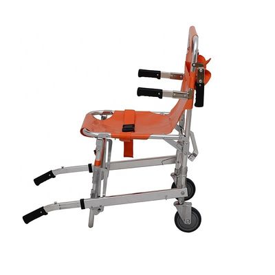 Adjustable escalera plegable trepar silla de ruedas de emergencia de rescate para médicos