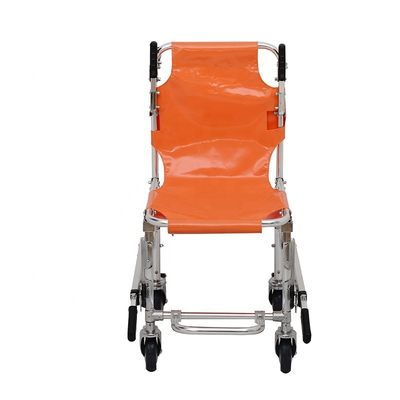 Sillón de escalera plegable de pasamanos de transferencia de pacientes de aleación de aluminio