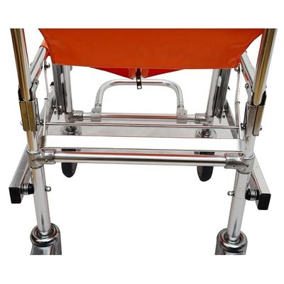 Silla de evacuación de escalera de rescate médico con diseño plegable y certificación CE
